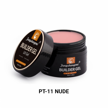 Fsm gel uv constructie 11- nude 50 gr - pt-11