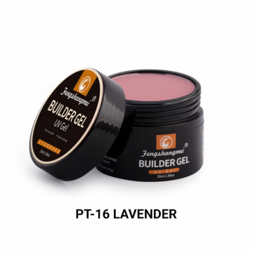 Fsm gel uv constructie 16- lavender 50 gr - pt-16