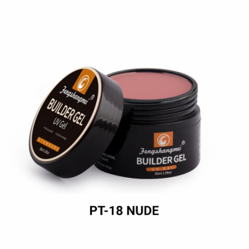 Fsm gel uv constructie 18- nude 50 gr - pt-18