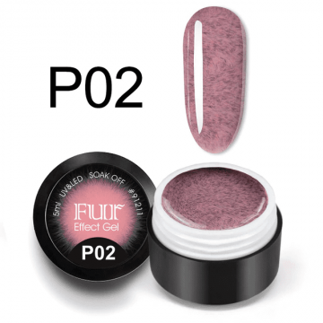 Fur effect color gel p02