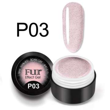 Fur effect color gel p03