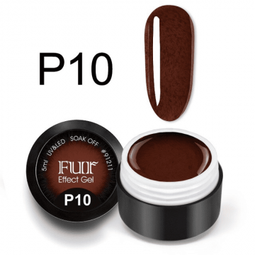 Fur effect color gel p10