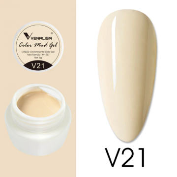 Gel color mud series venalisa v21