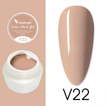 Gel color mud series venalisa v22