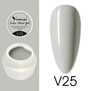 Gel color mud series venalisa v25