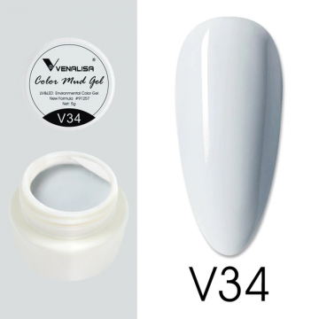 Gel color mud series venalisa v34