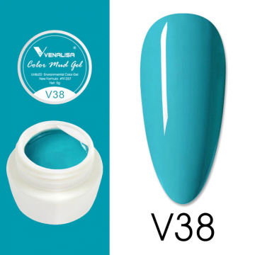 Gel color mud series venalisa v38