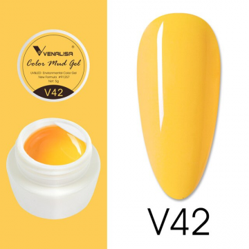 Gel color mud series venalisa v42