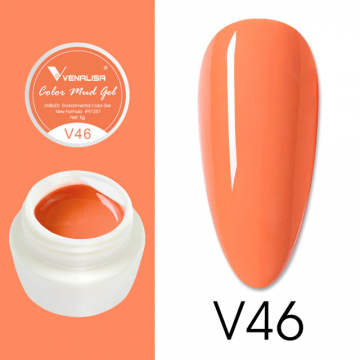 Gel color mud series venalisa v46