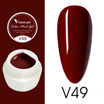 Gel color mud series venalisa v49