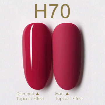 Gel color red lady series h70