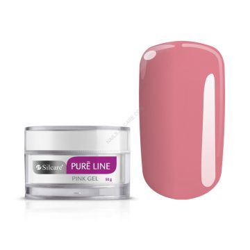 Gel constructie pure line 15 gr- pink