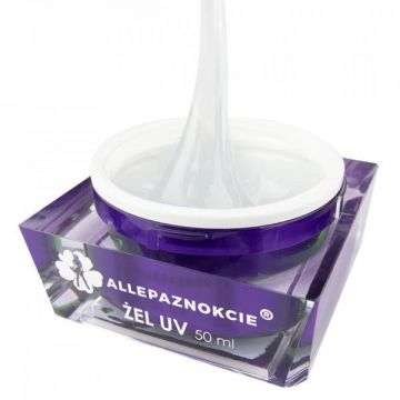 Gel UV Allepaznokcie Architect Gel UV 50 ml (transparent)