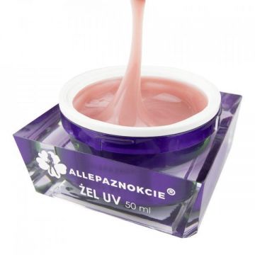 Gel UV Allepaznokcie Jelly Bisque Gel UV 50 ml