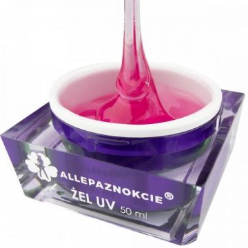 Gel UV Allepaznokcie Jelly Pink Glass, 50 ml