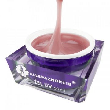 Gel UV Allepaznokcie Jelly Secret Bliss Gel UV 50 ml