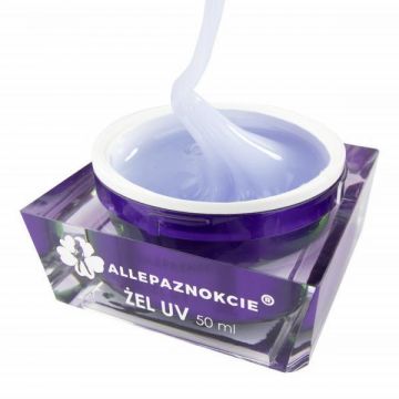 Gel UV Allepaznokcie Perfect French Casual White 50ml (alb laptos)