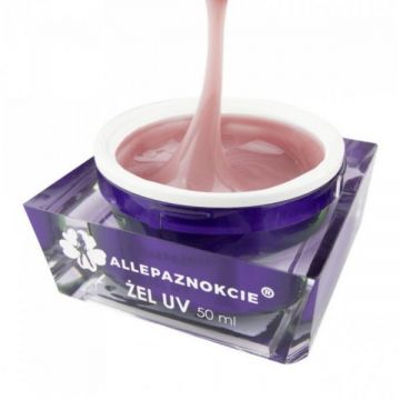 Gel UV Allepaznokcie Perfect French Prima Donna Gel UV 50 ml