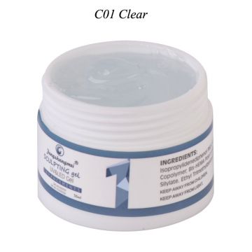 GEL UV CONSTRUCTIE FSM 15ML - 01 Clear