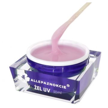 Gel UV Constructie- Perfect French Pink 50 ml Allepaznokcie