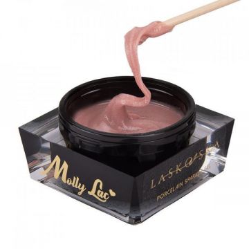 Gel UV MollyLac Sparkle Dirty Pink 50 g