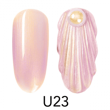 Seashell color gel u23