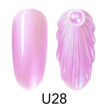 Seashell color gel u28