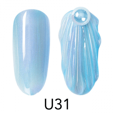 Seashell color gel u31