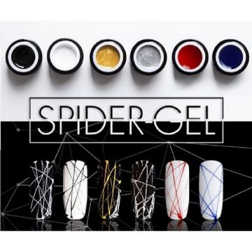 Spider gel fsm #1- negru