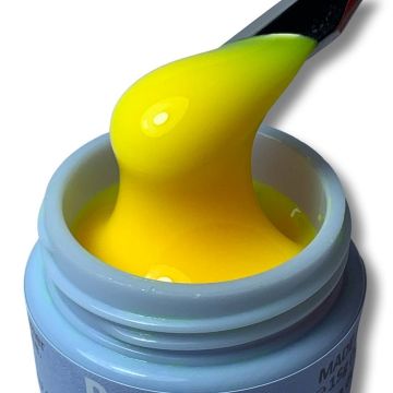 Builder Gel Mack'S Neon Yellow - 6, 15g