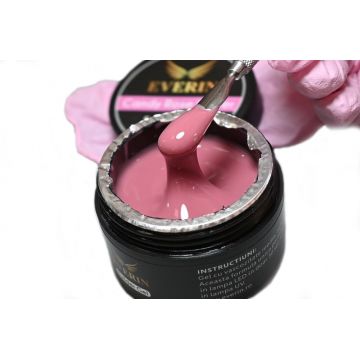 Gel constructie Everin- Candy Rose 15gr