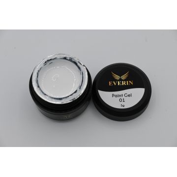 Gel pictura Everin- Alb 01