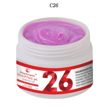 Gel uv constructie fsm 15ml - 26