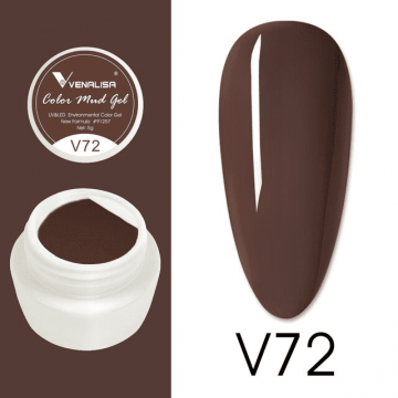 Mud series color gel VENALISA V72 - V51