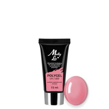 Polygel Molly Lac 15ml- Peony - PML-M15