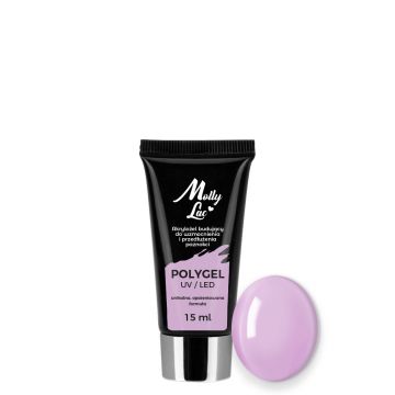 Polygel Molly Lac 15ml- Wild Orchid - PML-M15