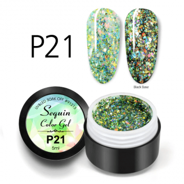 Sequin Color Gel P21 - B21