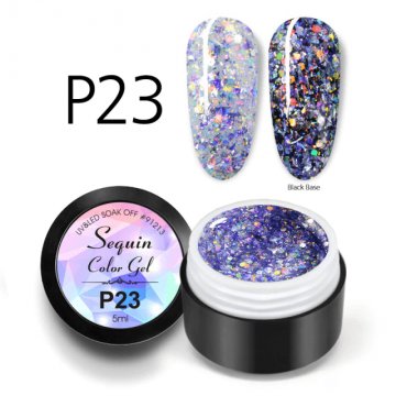 Sequin Color Gel P23 - P21