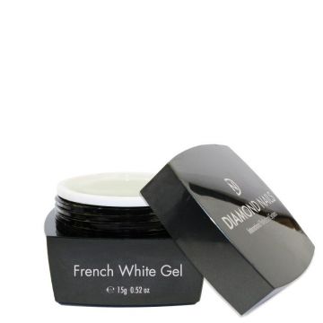 Gel Alb French Diamond Nails 15g