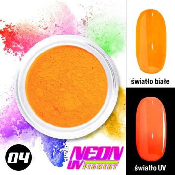 Pigment neon unghii PN4 - PN4 - Everin.ro