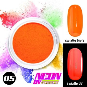 Pigment neon unghii PN5 - PN5 - Everin.ro