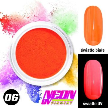 Pigment neon unghii PN6 - PN6 - Everin.ro