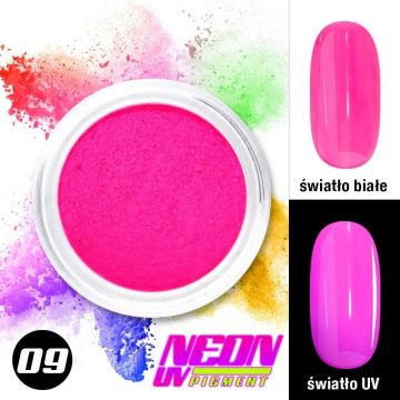 Pigment neon unghii PN9 - PN9 - Everin.ro