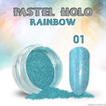 PIGMENT PASTEL HOLO RAINBOW 01 - PHR-01 - Everin.ro