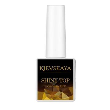 Shiny Top Coat KIEVSKAYA 8ml - STK-8 - Everin.ro