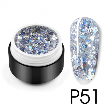 STARRY PLATINUM COLOR GEL P51 - P51 - Everin.ro