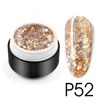 STARRY PLATINUM COLOR GEL P52 - P52 - Everin.ro