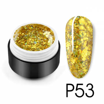 STARRY PLATINUM COLOR GEL P53 - P53 - Everin.ro