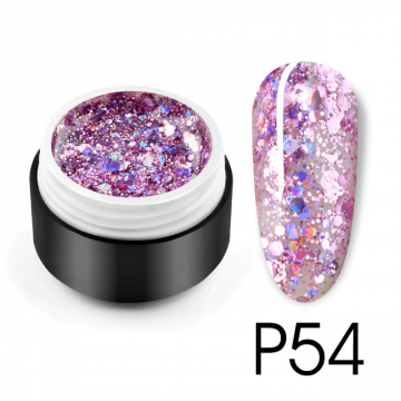 STARRY PLATINUM COLOR GEL P54 - P54 - Everin.ro