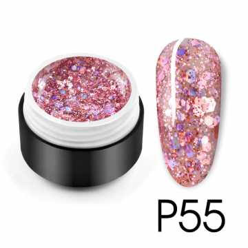 STARRY PLATINUM COLOR GEL P55 - P55 - Everin.ro